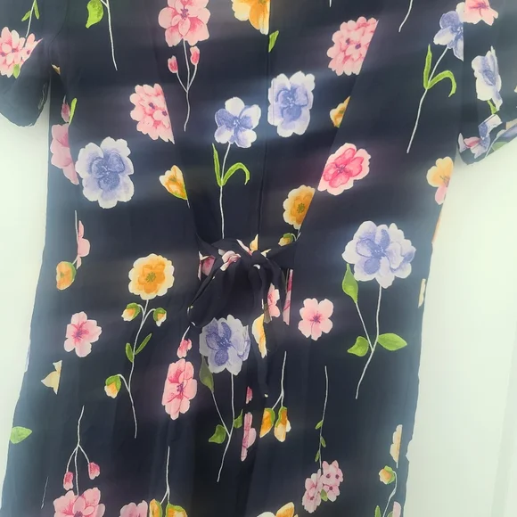 Vintage 90s Jessica Howard floral - Picture 5 of 7